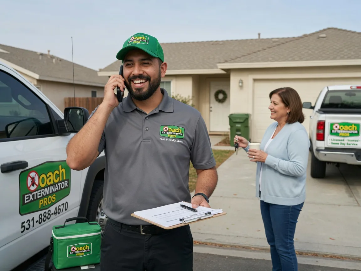 Pest Control Roach Exterminator Clark, MO FAQs