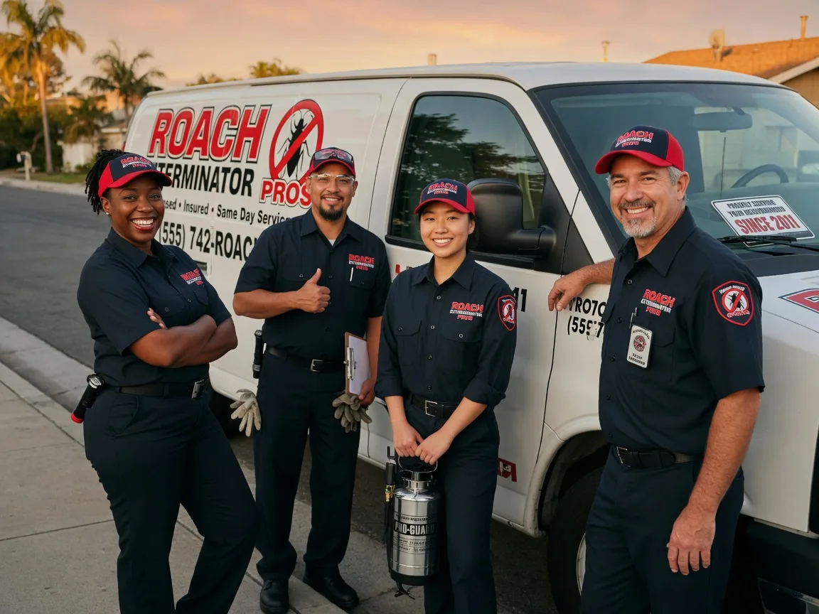 Pest Control Roach Exterminator company in Clark, MO